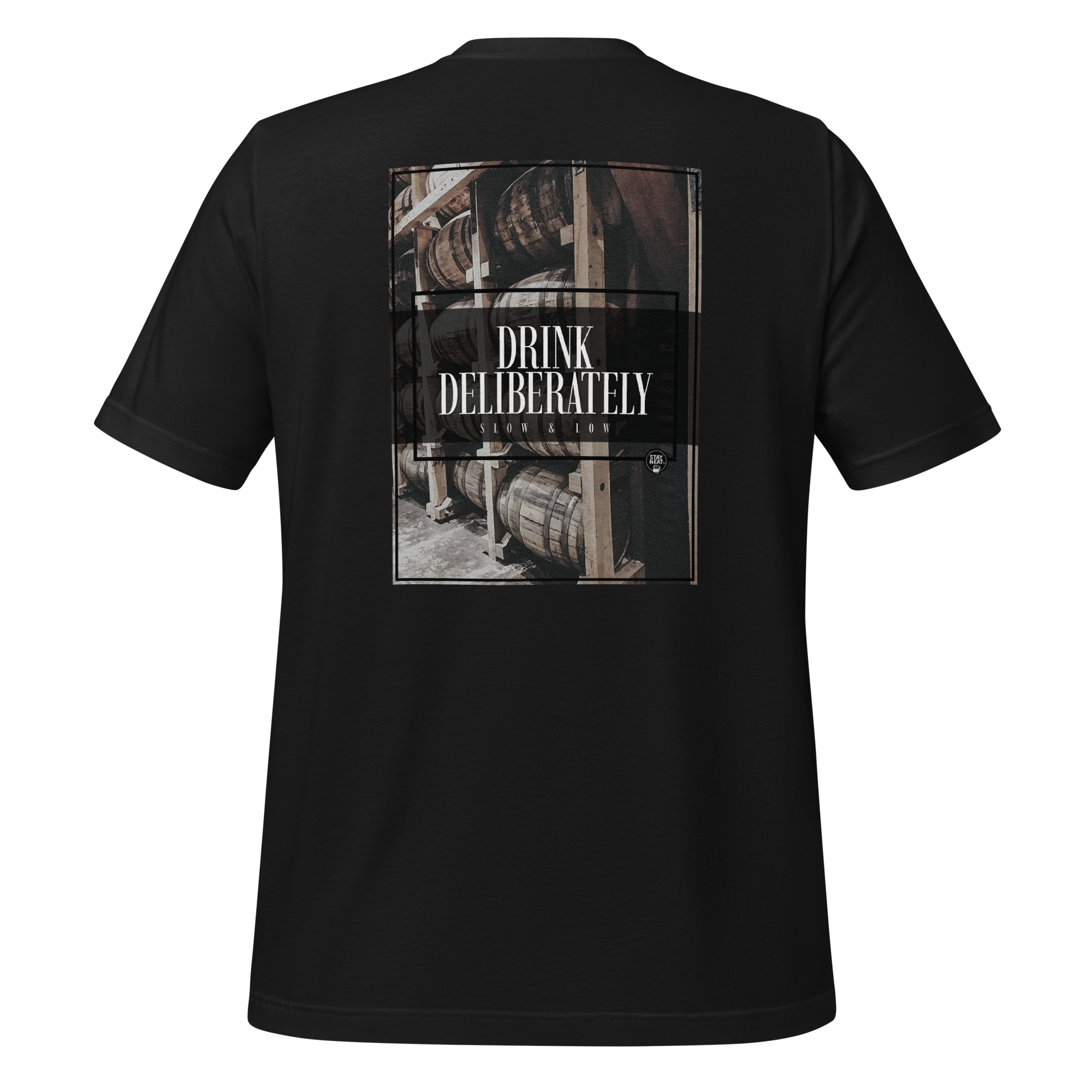 DRINK DELIBERATELY TEE