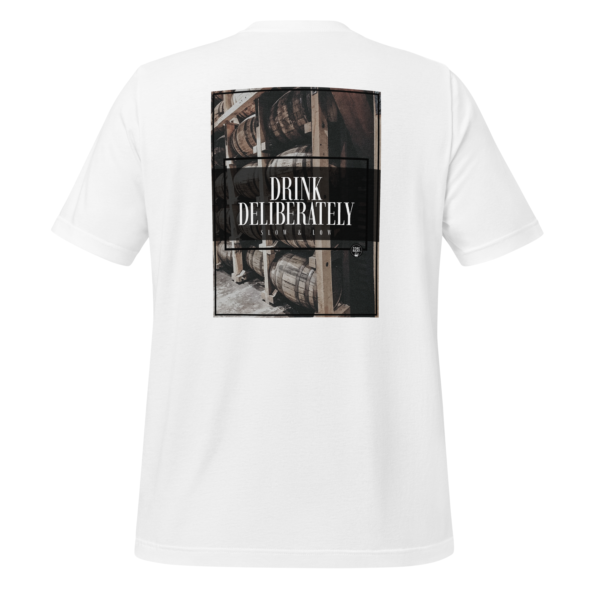 DRINK DELIBERATELY TEE