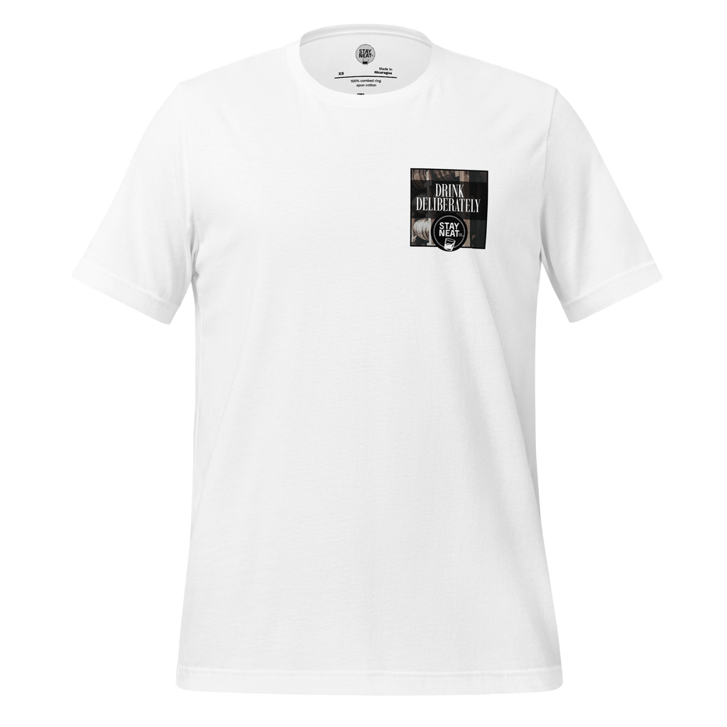 DRINK DELIBERATELY TEE