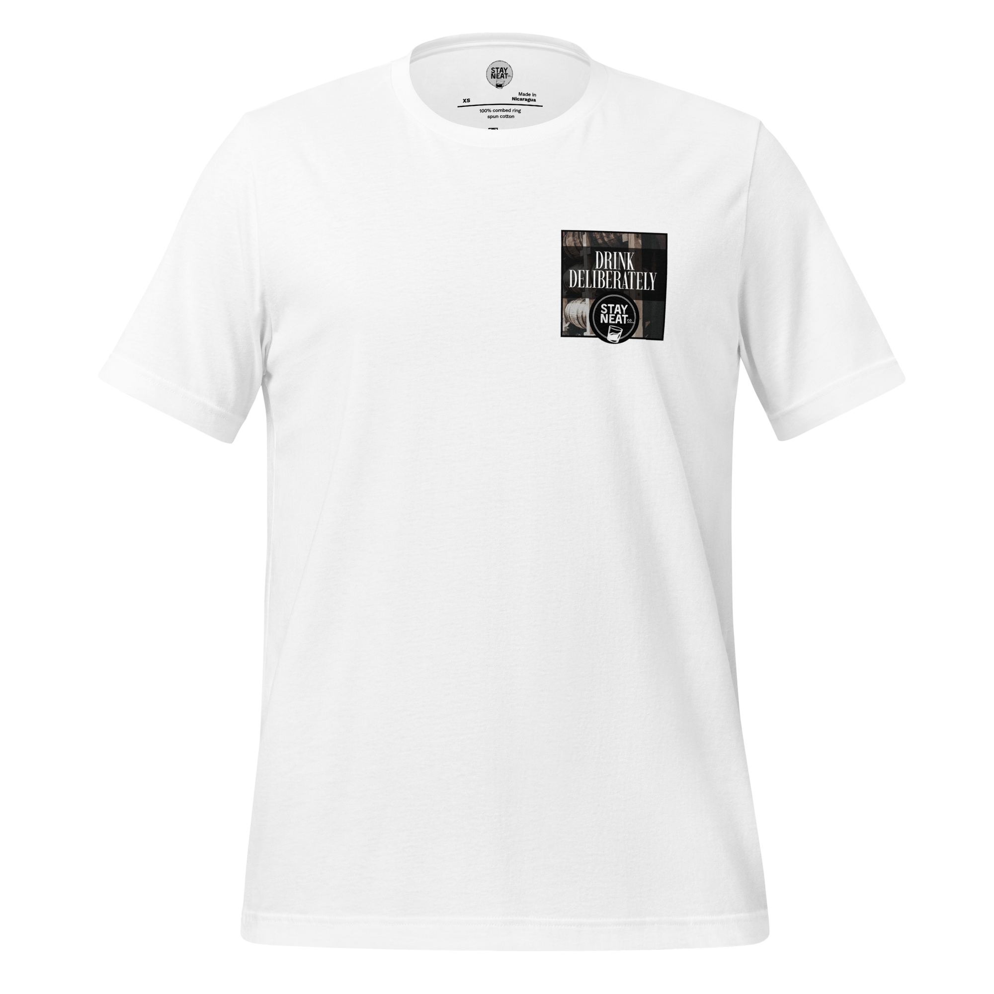 DRINK DELIBERATELY TEE