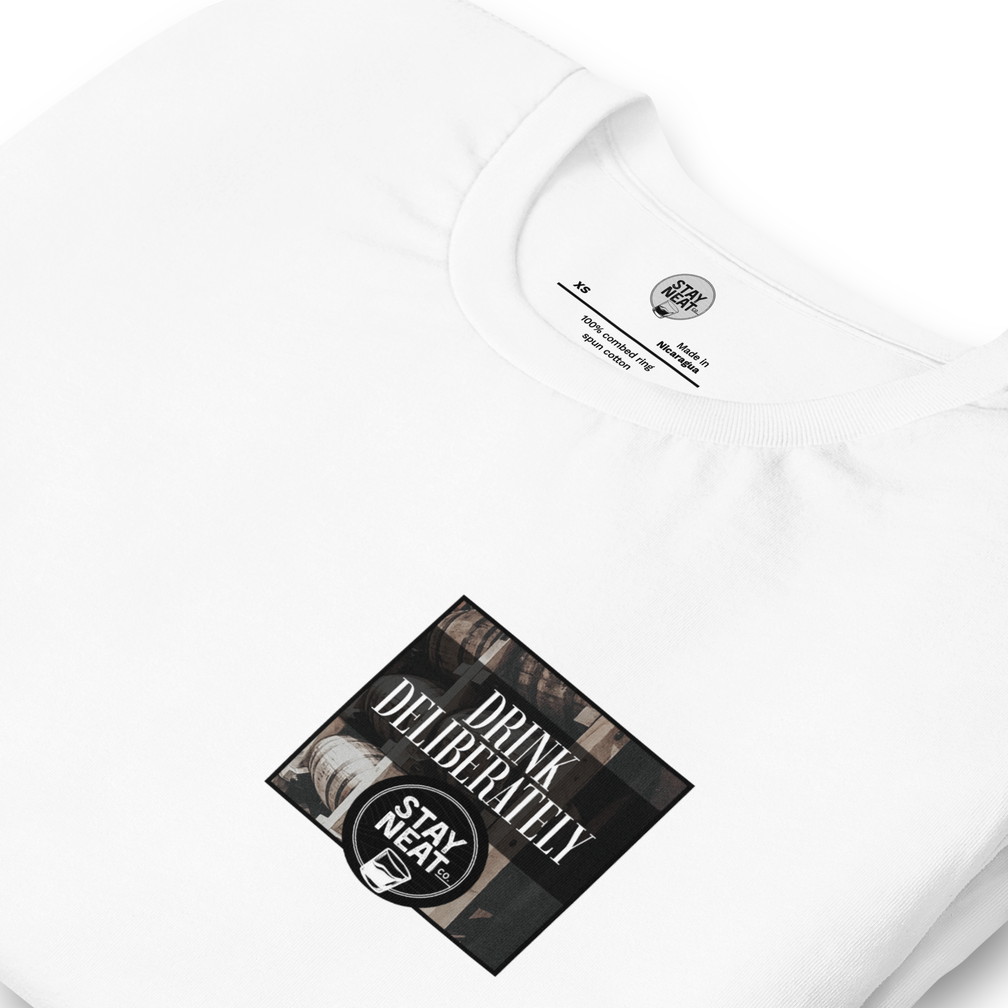 DRINK DELIBERATELY TEE